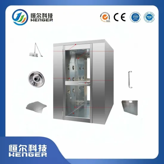 SUS304 Air Shower Clean Room for Cleanroom with CE